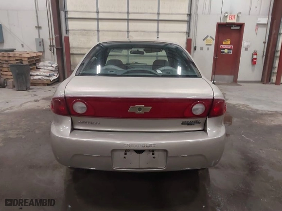 2004 Chevrolet Cavalier with VIN 1G1JC52FX47282860, listed as a IAAI auction lot 41867439 with NaN miles. Bid and sale history available at carsss.com. Image 16.