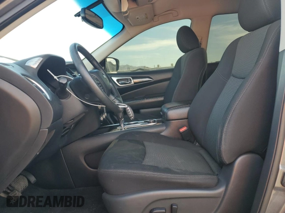 2020 Nissan Pathfinder SV с VIN 5N1DR2BM5LC606721, выставлен на аукционе Copart как лот 85169134 с пробегом 164 515 миль миль и Чистый • Clean title. История ставок и продаж доступна на DreamBid. Изображение 7.