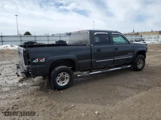 2003 Chevrolet Silverado 2500HD LS with VIN 1GCHK23UX3F183688, listed as a Copart auction lot 48011735 with 192,084 mi miles and Clean Title. Bid and sale history available at carsss.com. Image 3.