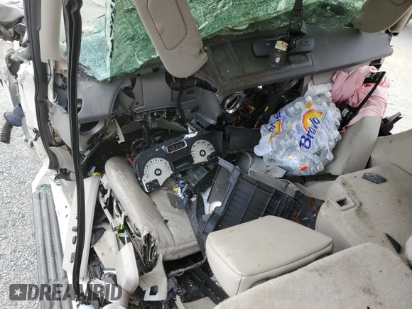 2008 Ford Expedition EL Limited with VIN 1FMFK19578LA02357, listed as a Copart auction lot 77686254 with 0 mi miles and Salvage Title. Bid and sale history available at carsss.com. Image 8.