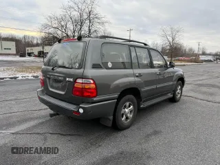 2002 Toyota Land Cruiser with VIN JTEHT05J522020887, listed as a Copart auction lot 84346214 with 254,815 mi miles and Clean Title. Bid and sale history available at carsss.com. Image 4.