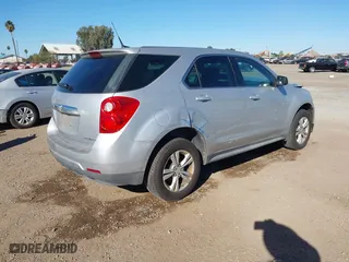 2012 Chevrolet Equinox LS with VIN 2GNALBEK7C6244202, listed as a IAAI auction lot 41307730 with 132,516 mi miles. Bid and sale history available at carsss.com. Image 4.