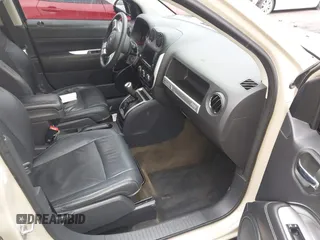 2017 Jeep Compass High Altitude with VIN 1C4NJCEB9HD166388, listed as a IAAI auction lot 41562178 with 111,218 mi miles. Bid and sale history available at carsss.com. Image 5.