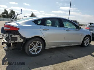 2018 Ford Fusion SE with VIN 3FA6P0H76JR188702, listed as a Copart auction lot 51464335 with 154,758 mi miles and Salvage Title. Bid and sale history available at DreamBid. Image 3.