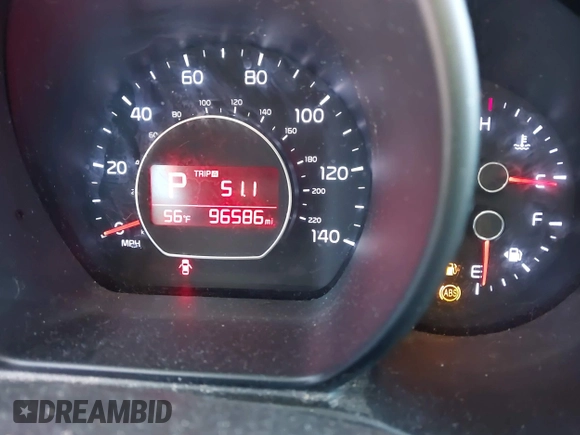 2019 Kia Soul with VIN KNDJN2A23K7634530, listed as a IAAI auction lot 41732677 with 96,586 mi miles. Bid and sale history available at carsss.com. Image 15.