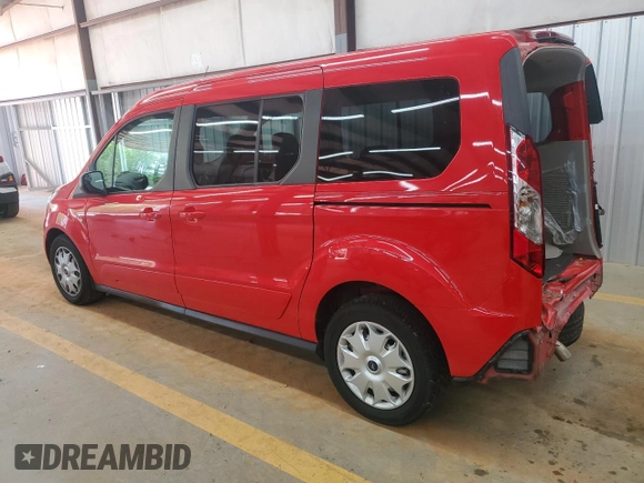 2014 Ford Transit Connect XLT z VIN NM0GE9F73E1140387, wystawiony jako Copart lot #52335265 z przebiegiem 99 608 mil mil oraz Szkody całkowita. Historia ofert i sprzedaży dostępna na DreamBid. Obrazek 2.