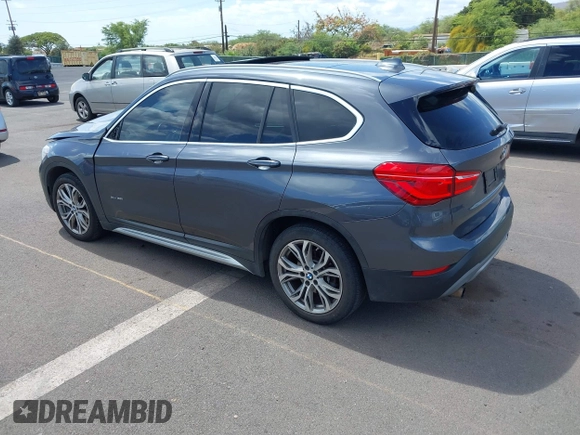 2017 BMW X1 xDrive28i with VIN WBXHT3Z31H4A56113, listed as a IAAI auction lot 42397932 with 70,252 mi miles and . Bid and sale history available at DreamBid. Image 3.
