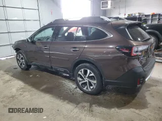 2022 Subaru Outback Touring XT with VIN 4S4BTGPD7N3192472, listed as a Copart auction lot 45467085 with 60,866 mi miles and Salvage title. Bid and sale history available at DreamBid. Image 2.