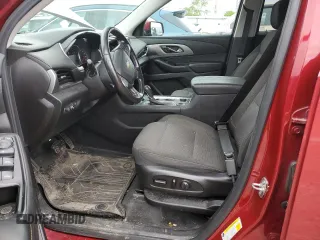 2019 Chevrolet Traverse LT Cloth with VIN 1GNERGKW7KJ178501, listed as a Copart auction lot 55826025 with 185,742 mi miles and Salvage title. Bid and sale history available at DreamBid. Image 7.