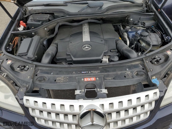 2006 Mercedes-Benz M-Class 5.0L with VIN 4JGBB75EX6A039712, listed as a Copart auction lot 49743115 with 225,428 mi miles and Clean Title. Bid and sale history available at carsss.com. Image 12.
