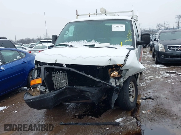 2012 GMC Savana Cargo Van with VIN 1GTZ7TBG1C1198262, listed as a IAAI auction lot 41544120 with 178,651 mi miles. Bid and sale history available at carsss.com. Image 12.