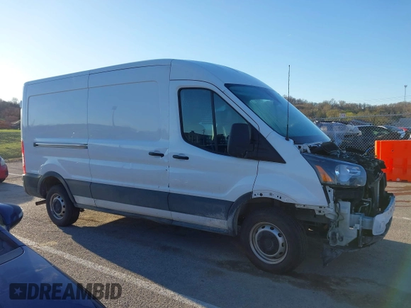 2022 Ford Transit Cargo with VIN 1FTBR1C89NKA35525, listed as a IAAI auction lot 41852853 with Not Provided miles and . Bid and sale history available at DreamBid. Image 14.