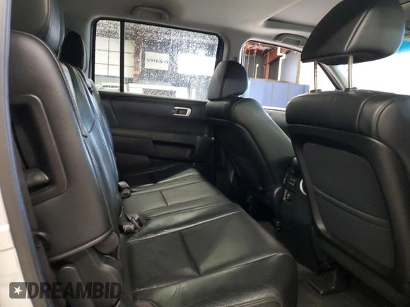 2012 Honda Pilot EX-L with VIN 5FNYF4H58CB016008, listed as a Copart auction lot 59795735 with Not provided miles and Salvage title. Bid and sale history available at DreamBid. Image 11.