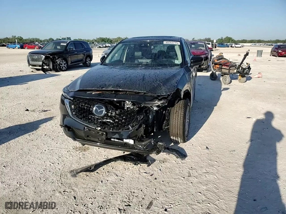 2024 Mazda CX-5 2.5 S Preferred Package with VIN JM3KFBCL7R0489591, listed as a Copart auction lot 49243775 with 6,757 mi miles and Salvage Title. Bid and sale history available at carsss.com. Image 11.