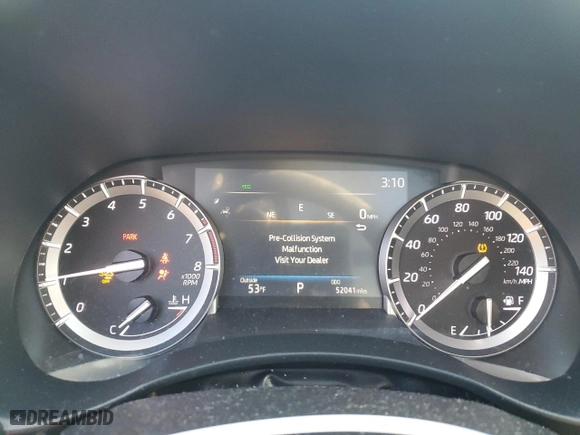 2022 Toyota Highlander Platinum with VIN 5TDFZRBH6NS177826, listed as a Copart auction lot 41782275 with 52,041 mi miles and Salvage Title. Bid and sale history available at carsss.com. Image 9.