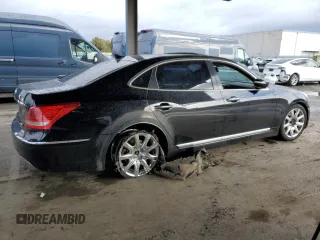 2012 Hyundai Equus Signature z VIN KMHGH4JH4CU056843, wystawiony jako Copart lot #48989495 z przebiegiem 87 458 mil mil oraz Szkoda całkowita • Salvage title. Historia ofert i sprzedaży dostępna na DreamBid. Obrazek 3.