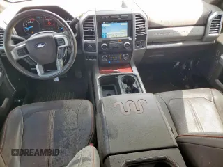 2017 Ford F-250 Lariat with VIN 1FT7W2BT4HEE31276, listed as a Copart auction lot 58258985 with 287,839 mi miles and Salvage title. Bid and sale history available at DreamBid. Image 8.