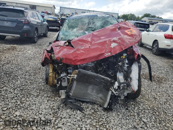 2024 Jeep Compass Limited z VIN 3C4NJDCN4RT172887, wystawiony jako Copart lot #58744795 z przebiegiem Nie podano mil oraz Czysty tytuł • Clean title. Historia ofert i sprzedaży dostępna na DreamBid. Obrazek 5.