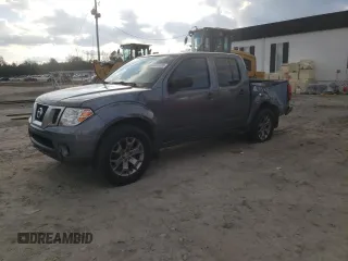 2020 Nissan Frontier SV z VIN 1N6ED0EA1LN710718, wystawiony jako Copart lot #44113785 z przebiegiem 63 110 mil mil oraz Szkoda całkowita • Salvage title. Historia ofert i sprzedaży dostępna na DreamBid. Obrazek 1.