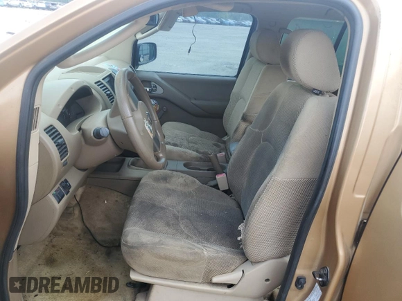 2005 Nissan Frontier SE with VIN 1N6AD07U05C438697, listed as a Copart auction lot 67303004 with Not provided miles and Salvage title. Bid and sale history available at DreamBid. Image 7.
