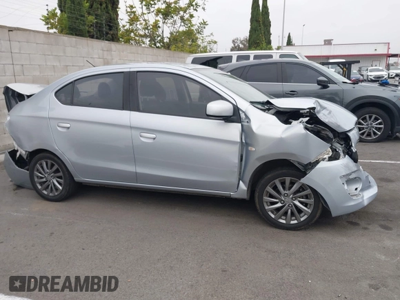 2018 Mitsubishi Mirage ES with VIN ML32F3FJ3JHF12434, listed as a IAAI auction lot 42588116 with 50,092 mi miles and . Bid and sale history available at DreamBid. Image 14.
