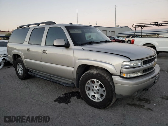 2005 Chevrolet Suburban LS with VIN 3GNFK16ZX5G170571, listed as a Copart auction lot 73500934 with 339,790 mi miles and Salvage Title. Bid and sale history available at carsss.com. Image 4.