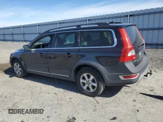 2013 Volvo XC70 3.2L with VIN YV4940BZ8D1153116, listed as a Copart auction lot 45122215 with 161,018 mi miles and Clean Title. Bid and sale history available at DreamBid. Image 2.
