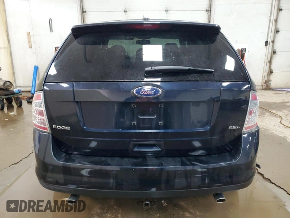 2010 Ford Edge SEL with VIN 2FMDK3JC3ABB24524, listed as a Copart auction lot 88669165 with 71,696 mi miles and Clean Title. Bid and sale history available at carsss.com. Image 6.