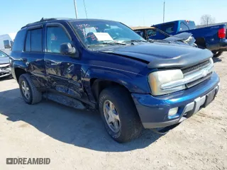 2003 Chevrolet TrailBlazer LS with VIN 1GNDT13S532191538, listed as a IAAI auction lot 41705484 with 225,000 mi miles. Bid and sale history available at carsss.com. Image 1.