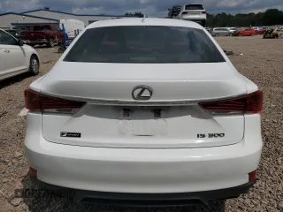 2018 Lexus IS 300 with VIN JTHBA1D27J5076809, listed as a Copart auction lot 65067425 with 7,644 mi miles and Salvage title. Bid and sale history available at DreamBid. Image 6.