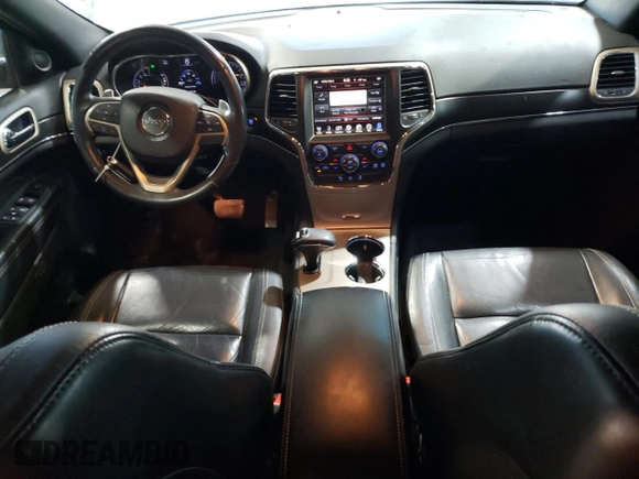 2015 Jeep Grand Cherokee Limited with VIN 1C4RJFBG2FC878523, listed as a Copart auction lot 51853755 with 124,743 mi miles and Salvage Title. Bid and sale history available at carsss.com. Image 8.