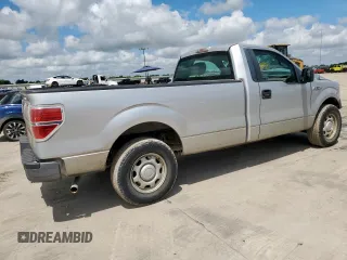 2010 Ford F-150 XL with VIN 1FTMF1CW3AKB69862, listed as a Copart auction lot 62739675 with 130,186 mi miles and Clean title. Bid and sale history available at DreamBid. Image 3.