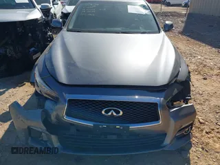 2015 Infiniti Q50 Premium with VIN JN1BV7AP3FM358244, listed as a IAAI auction lot 42063278 with 98,873 mi miles and . Bid and sale history available at DreamBid. Image 13.