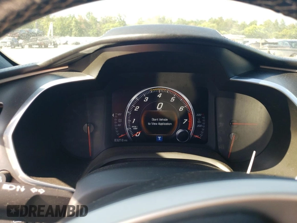 2016 Chevrolet Corvette 3LT with VIN 1G1YF3D71G5109857, listed as a Copart auction lot 69100414 with 63,216 mi miles and Salvage Title. Bid and sale history available at carsss.com. Image 9.