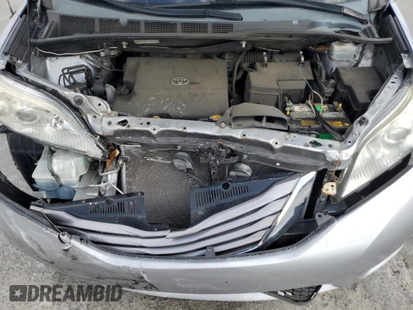 2014 Toyota Sienna LE AAS with VIN 5TDKK3DC7ES492300, listed as a Copart auction lot 53553955 with 153,495 mi miles and Salvage Title. Bid and sale history available at carsss.com. Image 13.