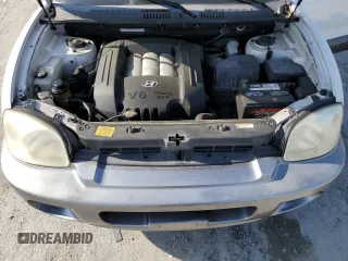 2006 Hyundai Santa Fe GLS with VIN KM8SC13D76U099613, listed as a Copart auction lot 52783575 with 194,819 mi miles and Salvage Title. Bid and sale history available at carsss.com. Image 12.