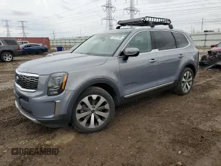 2020 Kia Telluride EX z VIN 5XYP34HC6LG082455, wystawiony jako Copart lot #51574195 z przebiegiem 133 653 mil mil oraz Szkoda całkowita • Salvage title. Historia ofert i sprzedaży dostępna na DreamBid. Obrazek 1.