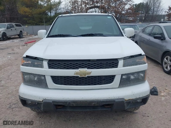 2012 Chevrolet Colorado LT w/1LT with VIN 1GCHTCFEXC8144451, listed as a IAAI auction lot 41394551 with 204,208 mi miles. Bid and sale history available at carsss.com. Image 12.