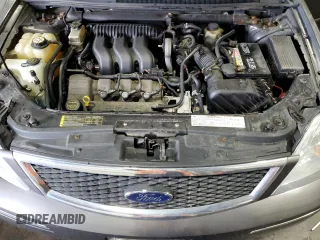 2005 Ford Five Hundred SEL with VIN 1FAFP24115G203861, listed as a Copart auction lot 71742934 with 219,651 mi miles and Salvage Title. Bid and sale history available at carsss.com. Image 11.