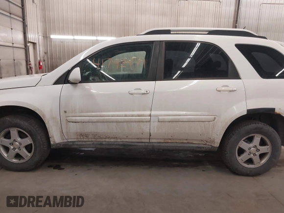 2007 Pontiac Torrent with VIN 2CKDL73F076244310, listed as a IAAI auction lot 41742971 with 236,849 mi miles. Bid and sale history available at carsss.com. Image 15.