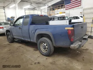 2006 Chevrolet Colorado Work Truck with VIN 1GCDT196468232407, listed as a Copart auction lot 88733495 with 197,856 mi miles and Salvage Title. Bid and sale history available at carsss.com. Image 2.