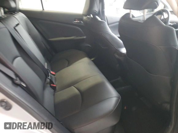 2020 Toyota Prius L Eco с VIN JTDKARFU2L3120017, выставлен на аукционе Copart как лот 64256835 с пробегом 25 278 миль миль и Списание • Salvage title. История ставок и продаж доступна на DreamBid. Изображение 10.