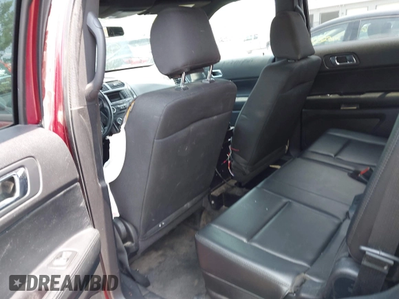 2017 Ford Police Interceptor Utility с VIN 1FM5K8AT2HGB92897, выставлен на аукционе IAAI как лот 42419368 с пробегом 180 191 миль миль и . История ставок и продаж доступна на DreamBid. Изображение 8.