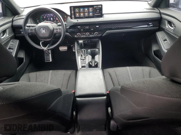 2024 Honda Accord Sport с VIN 1HGCY2F57RA017889, выставлен на аукционе Copart как лот 48557025 с пробегом 33 392 миль миль и Списание • Salvage title. История ставок и продаж доступна на DreamBid. Изображение 8.