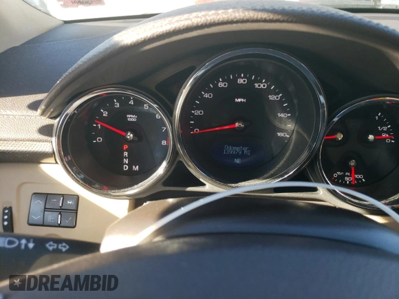 2009 Cadillac CTS AWD w/1SA with VIN 1G6DG577390145871, listed as a Copart auction lot 76597374 with 139,979 mi miles and Salvage Title. Bid and sale history available at carsss.com. Image 9.