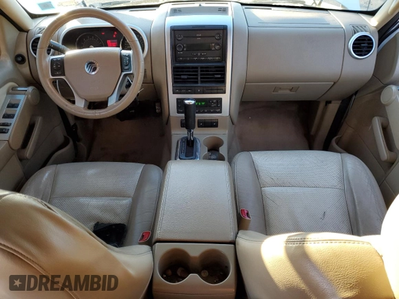 2007 Mercury Mountaineer Premier with VIN 4M2EU48E97UJ21074, listed as a Copart auction lot 87696815 with 186,570 mi miles and Salvage Title. Bid and sale history available at carsss.com. Image 8.