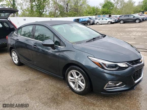 2017 Chevrolet Cruze LT with VIN 1G1BE5SM2H7260676, listed as a Copart auction lot 51468744 with 76,230 mi miles and Salvage Title. Bid and sale history available at carsss.com. Image 4.