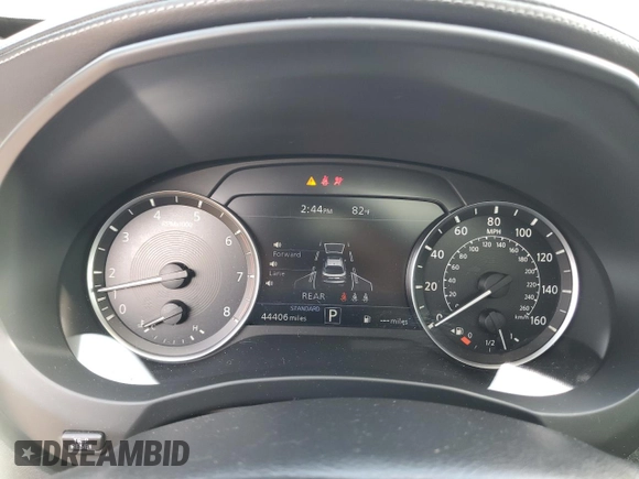 2022 Infiniti QX55 Essential with VIN 3PCAJ5K36NF112610, listed as a Copart auction lot 54300355 with 44,406 mi miles and Clean Title. Bid and sale history available at DreamBid. Image 9.