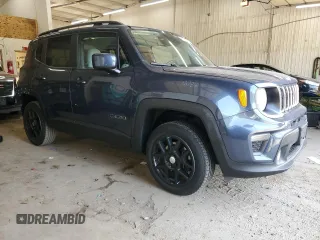 2021 Jeep Renegade 80th Anniversary with VIN ZACNJDBB0MPM45036, listed as a Copart auction lot 58902265 with 49,948 mi miles and Salvage title. Bid and sale history available at DreamBid. Image 4.
