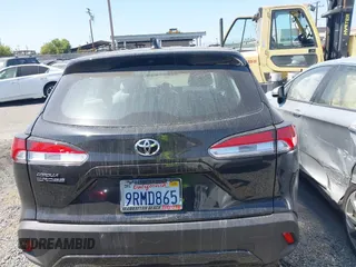 2024 Toyota Corolla Cross L with VIN 7MUAAAAG6RV115916, listed as a IAAI auction lot 42379212 with 3,416 mi miles and . Bid and sale history available at DreamBid. Image 17.
